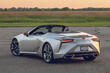 Lexus LC 500 Cabrio: lujo y conducción al aire libre foto 3
