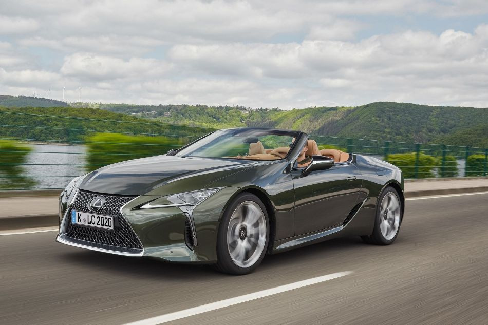 Lexus LC 500 Cabrio: lujo y conducción al aire libre