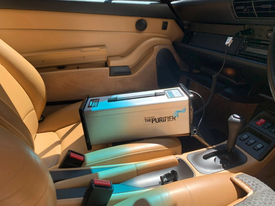 Ozonización del interior del coche: ¿beneficio o daño?