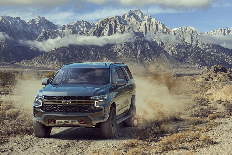 Chevrolet Tahoe quinta generación: revisión del SUV
