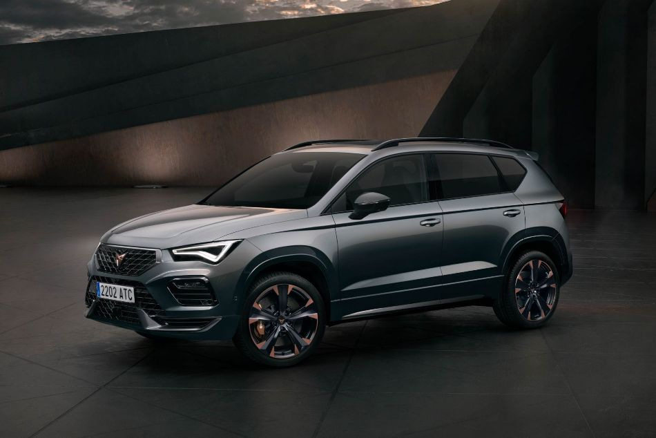 Revisión del crossover Cupra Ateca actualizado