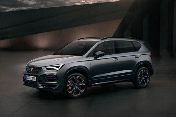 Revisión del crossover Cupra Ateca actualizado