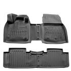 Nissan Ariya 2022- Alfombrillas de goma 3D para interior (Stingray) foto 1