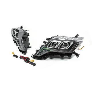 Faros delanteros FullLED (2013-2017, Juego de 2) Toyota Land Cruiser Prado 150 2009-2023 foto 2