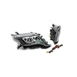 Faros delanteros FullLED (2013-2017, Juego de 2) Toyota Land Cruiser Prado 150 2009-2023 foto 3