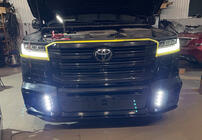 Toyota Land Cruiser 300 2021- Kit de carrocería WALD (para Prestige) foto 4