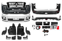 Toyota Land Cruiser 300 2021- Kit de carrocería WALD (para Prestige) foto 8