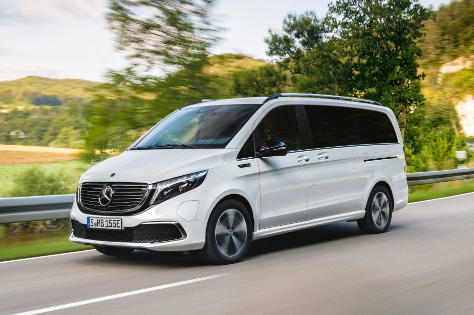 Mercedes-Benz EQV: monovolumen eléctrico premium