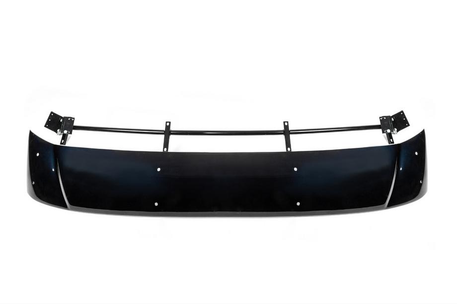 Ford Transit 2000–2014 Visera para parabrisas (negro brillante ahumado, 5mm) Image