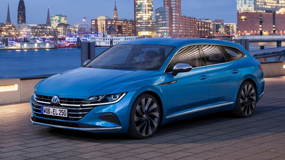 Volkswagen Arteon Shooting Brake: una camioneta práctica y elegante