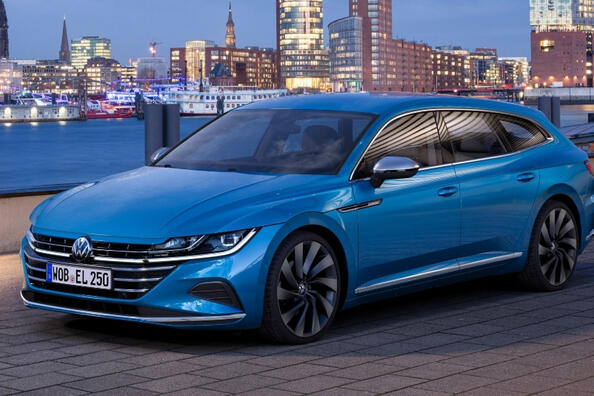 Volkswagen Arteon Shooting Brake: una camioneta práctica y elegante