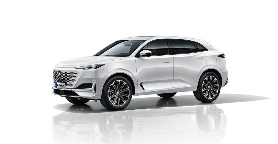 Changan UNI-K: un crossover elegante y poderoso del Imperio Celestial