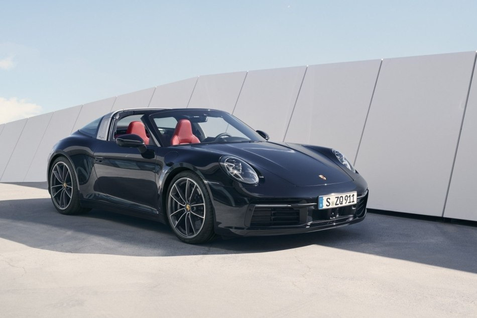 Revisión del roadster Porsche 911 Targa