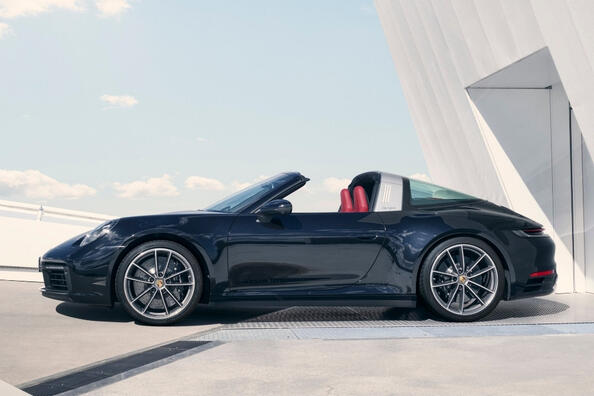 Revisión del roadster Porsche 911 Targa