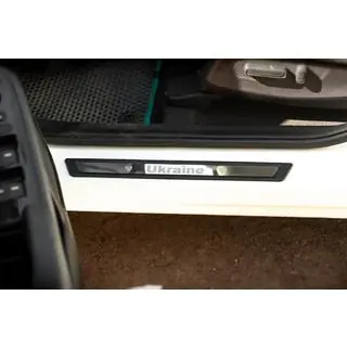 Protecciones de estribo Honda eNP1 (Ucrania, 4 uds., acero inoxidable) Honda eNP1 2022- foto 1