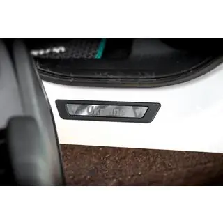 Protecciones de estribo Honda eNP1 (Ucrania, 4 uds., acero inoxidable) Honda eNP1 2022- foto 3
