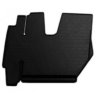 Alfombrilla de goma AD/AT lado delantero izquierdo (1 ud, Stingray Premium) Iveco Trakker 2013-