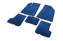 Renault Sandero 2007-2013 Alfombrillas EVA (Azul) foto 2