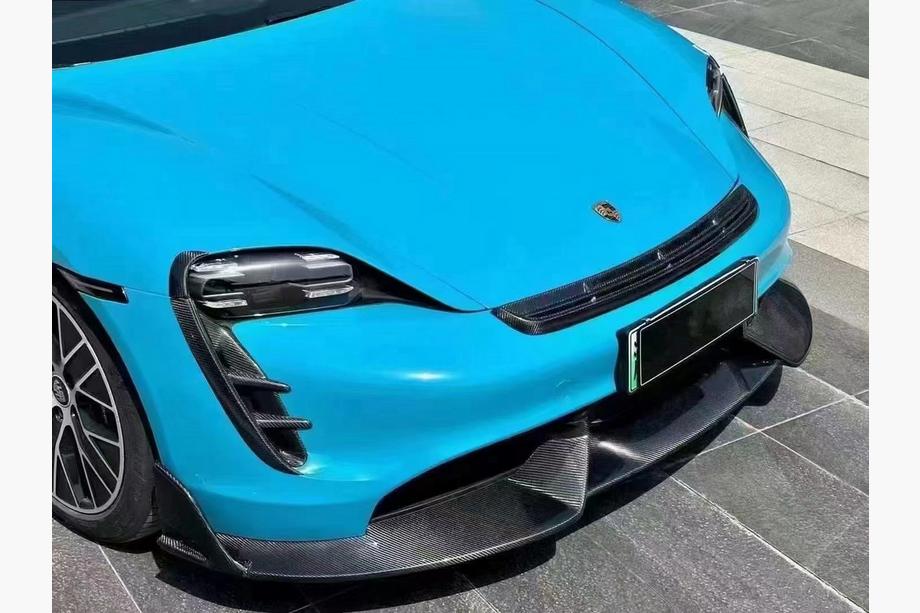 Porsche Taycan 2019- Kit de Carrocería Completo Image