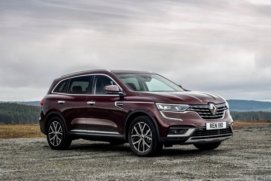 Generación Renault Koleos II: revisión de la versión restyling
