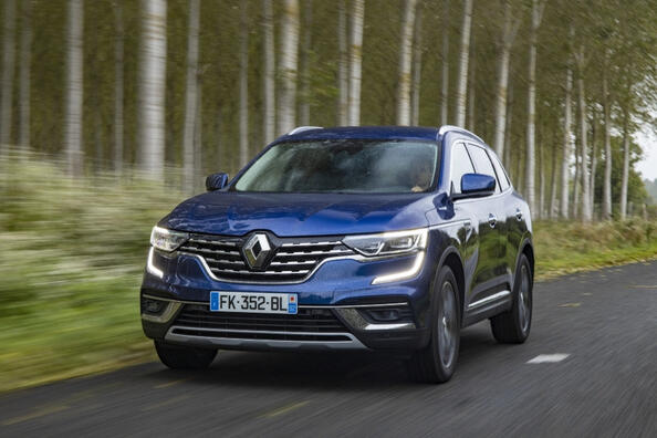 Generación Renault Koleos II: revisión de la versión restyling