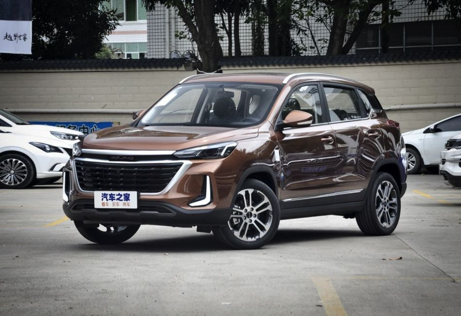 BAIC X3 de segunda generación: un crossover compacto y elegante