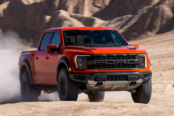 Ford F-150 Raptor: una camioneta que conquista el todoterreno Foto 4
