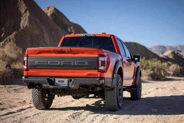 Ford F-150 Raptor: una camioneta que conquista el todoterreno Foto 5
