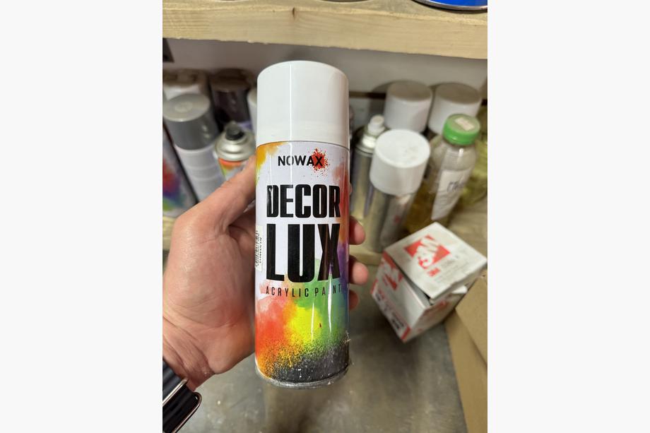Pintura en Spray Negro 400ml (Novatex) Image