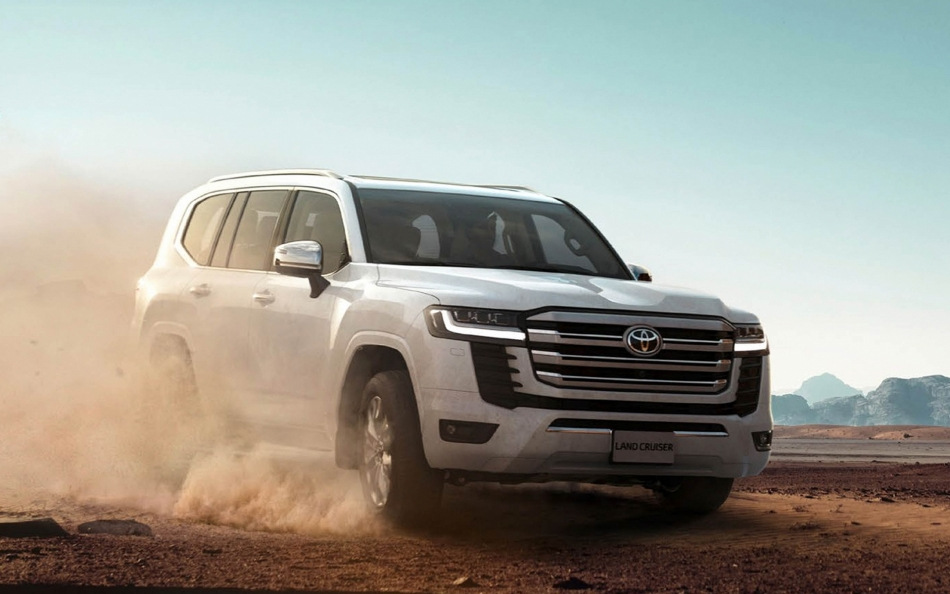 Toyota Land Cruiser 300: revisión del legendario SUV