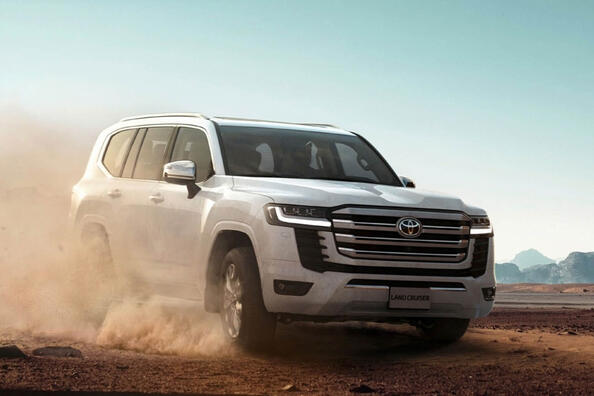 Toyota Land Cruiser 300: revisión del legendario SUV Foto 1