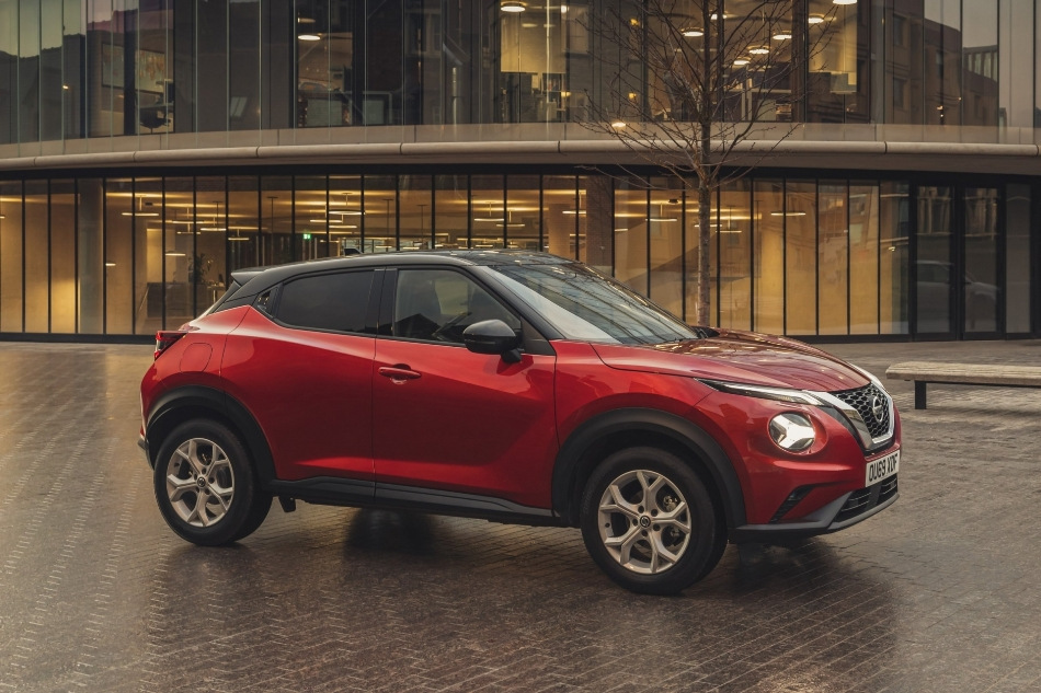 Nissan Juke: un crossover elegante en su segunda encarnación