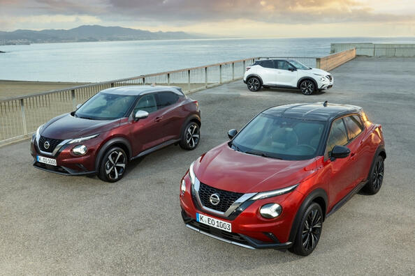 Nissan Juke: un crossover elegante en su segunda encarnación