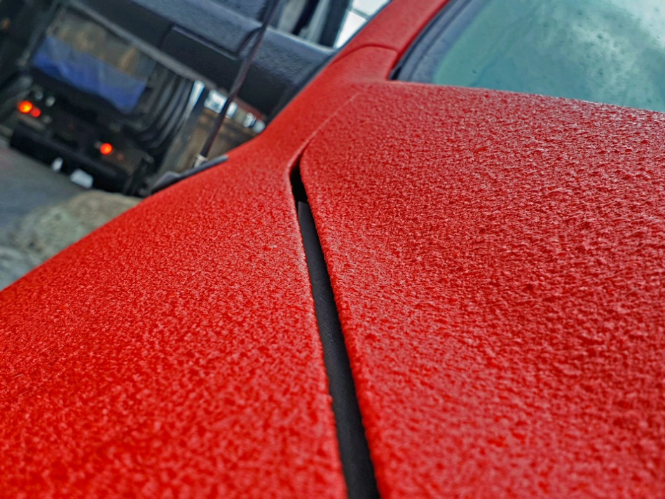 ¿Qué es la poliurea para automóviles?