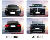 BMW 7 Series F01/F02 2008-2015 Kit de restyling (body kit) G70 M760 foto 5