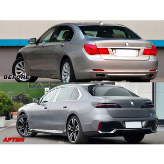 Kit de restyling (body kit) G70 M760 foto 4