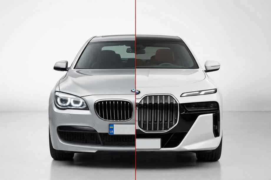 BMW 7 Series F01/F02 2008-2015 Kit de restyling (body kit) G70 M760 Image