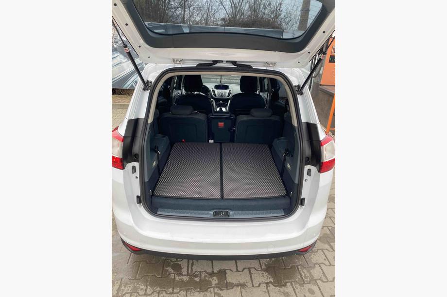 Ford C-Max/Grand C-Max 2010-2019 Alfombrilla de maletero EVA para Grand (negro) Image