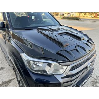 Cubierta de capó (ABS) SsangYong Musso ІІ 2018- foto 3