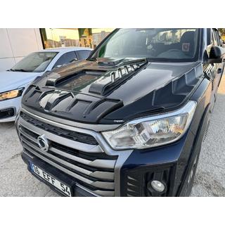 Cubierta de capó (ABS) SsangYong Musso ІІ 2018- foto 4