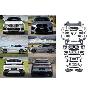Kit de carrocería facelift a X6M F96 2024
