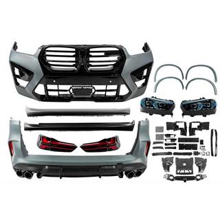 Kit de carrocería facelift a X5M F95 LCI BMW X5 G05 2019–2026 foto 3