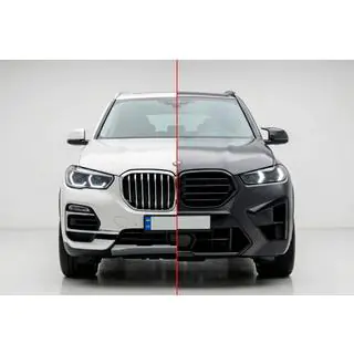 Kit de carrocería facelift a X5M F95 LCI
