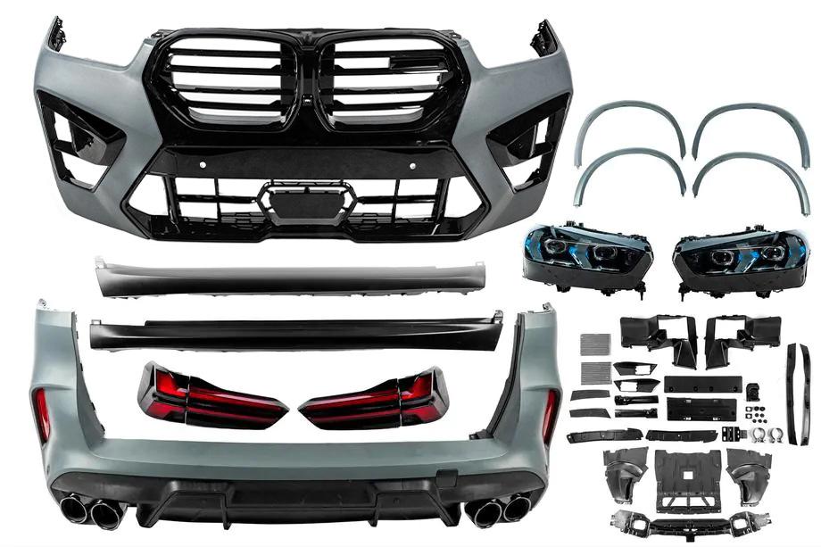 BMW X5 G05 2019–2026 Kit de carrocería facelift a X5M F95 LCI Foto 3