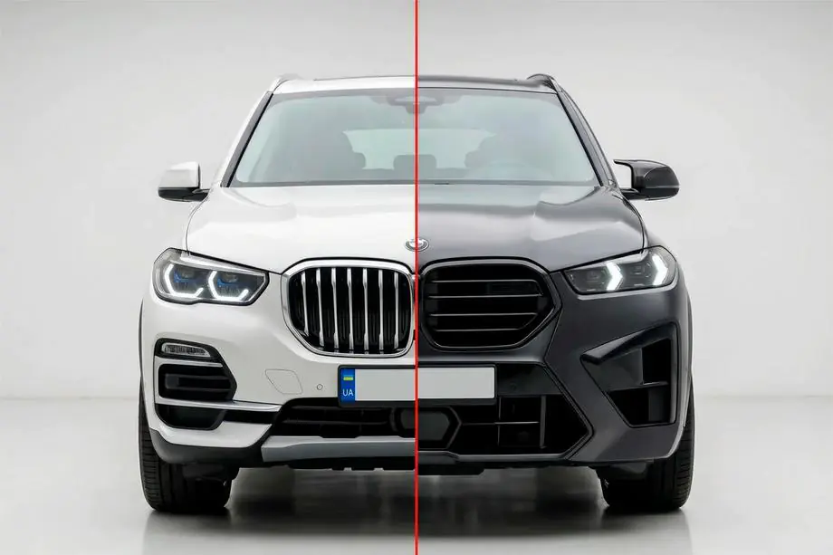 BMW X5 G05 2019–2026 Kit de carrocería facelift a X5M F95 LCI Image