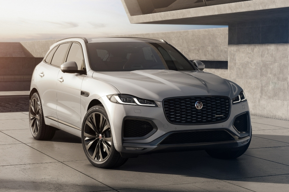 Jaguar F-Pace actualizado: una revisión del crossover británico