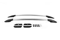 Ford Ranger 2011–2022 Barras de Techo Cromadas foto 1