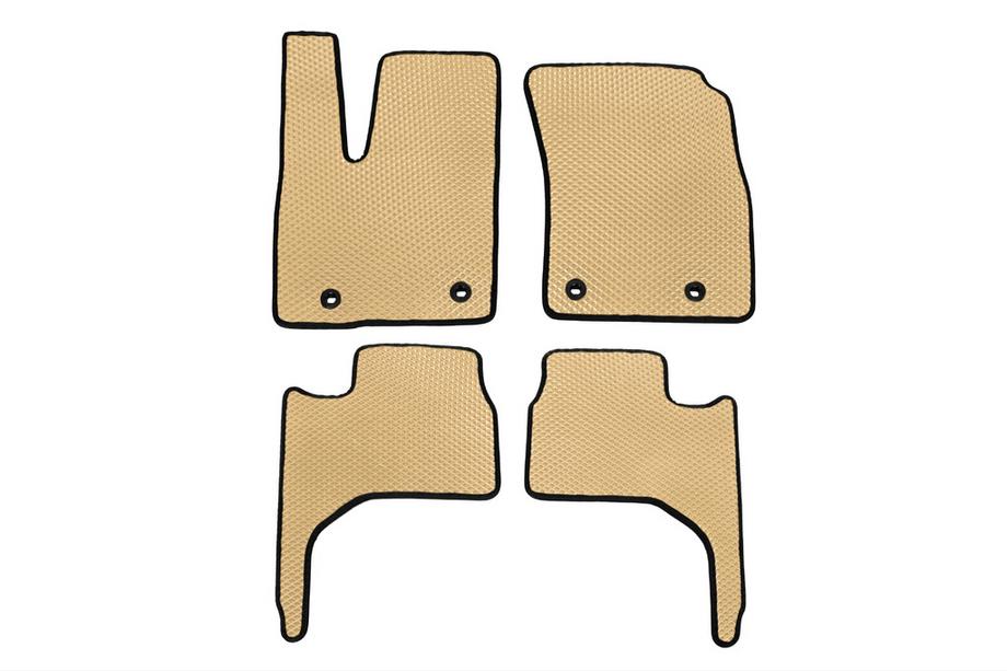Lexus LX 500d/600 2022- Alfombrillas de coche EVA Beige Image