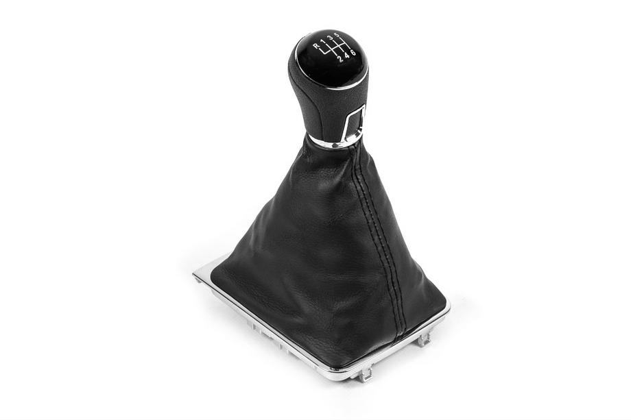 Volkswagen Passat CC 2008-2017 Pomo de cambio con funda Tipo-3 (6 velocidades) Image
