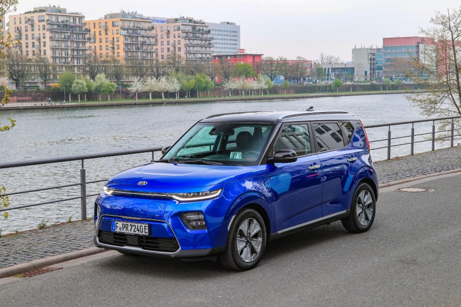 KIA Soul EV: un coche eléctrico elegante y práctico